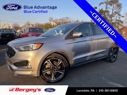 Certified 2022 Ford Edge ST