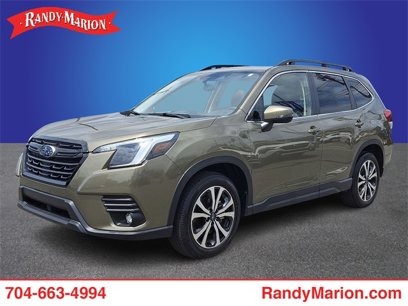 Certified 2024 Subaru Forester Limited