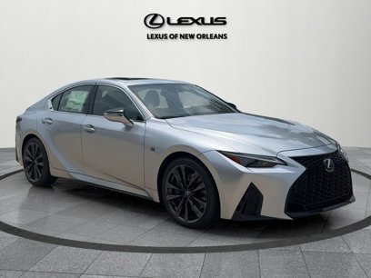 New 2025 Lexus IS 350 F Sport