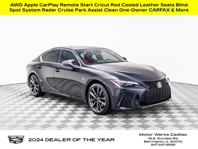 Used 2023 Lexus IS 350 F Sport w/ Memory Package