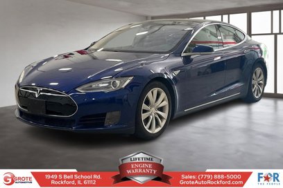 Used 2015 Tesla Model S 70D
