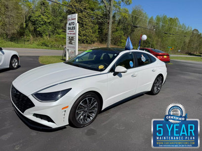 Used 2020 Hyundai Sonata Limited w/ Cargo Package