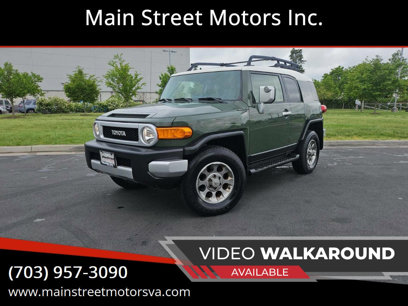 Used 2012 Toyota FJ Cruiser 4WD
