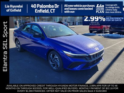 New 2025 Hyundai Elantra Sport