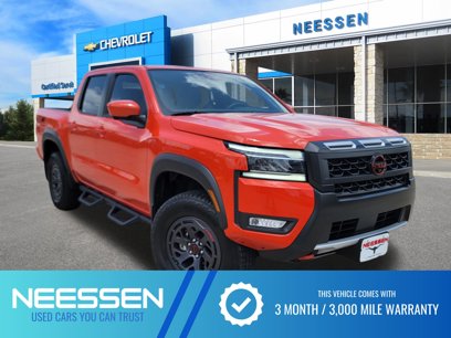 Used 2025 Nissan Frontier PRO-4X w/ Pro Convenience Package