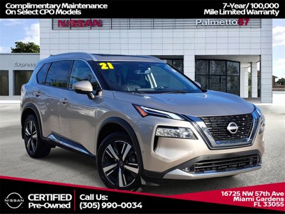 Certified 2022 Nissan Rogue Platinum