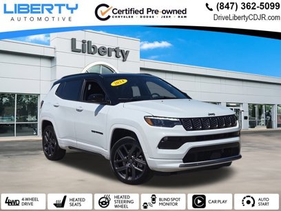 Certified 2024 Jeep Compass Limited w/ High Altitude Package