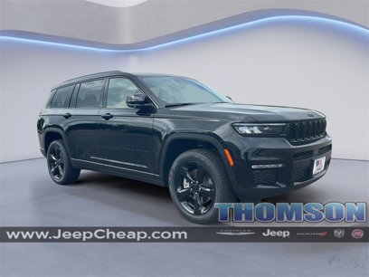 New 2025 Jeep Grand Cherokee L Limited w/ Black Appearance Package