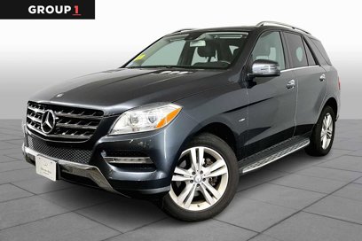 Used 2012 Mercedes-Benz ML 350 4MATIC