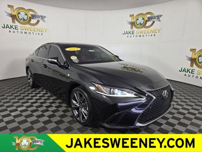 Used 2021 Lexus ES 350 F Sport w/ Accessory Package 2