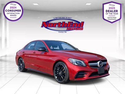 Used 2020 Mercedes-Benz C 43 AMG 4MATIC Sedan