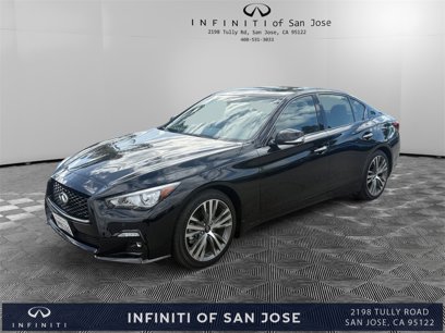 Used 2024 INFINITI Q50 Sensory