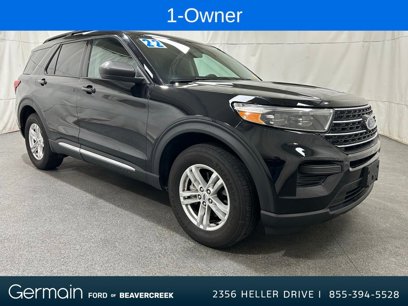 Used 2022 Ford Explorer XLT w/ Class IV Trailer Tow Package