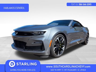Certified 2021 Chevrolet Camaro SS