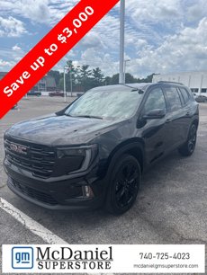 New 2025 GMC Acadia Elevation w/ Elevation Premium Package