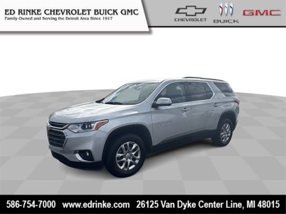 Certified 2020 Chevrolet Traverse LT