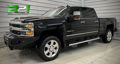 Used 2017 Chevrolet Silverado 2500 LTZ w/ Duramax Plus Package