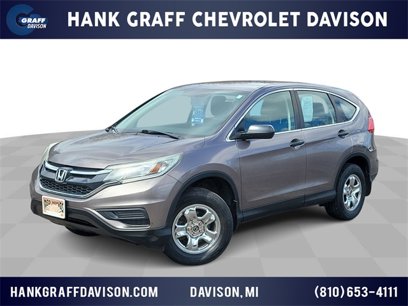 Used 2015 Honda CR-V LX