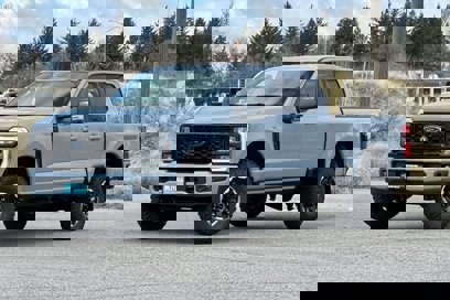 New 2025 Ford F250 Lariat