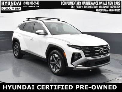 Certified 2025 Hyundai Tucson SEL