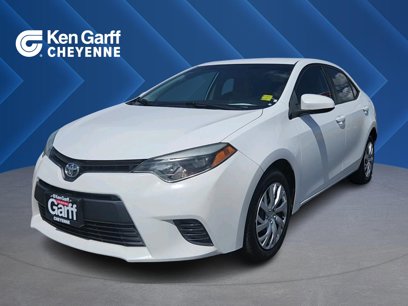 Used 2016 Toyota Corolla LE