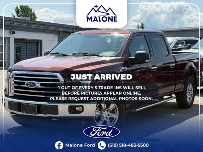 Used 2016 Ford F150 4x4 SuperCrew