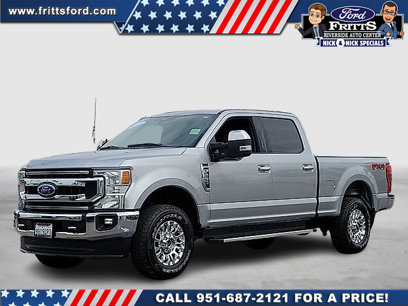 Certified 2022 Ford F250 XLT w/ XLT Premium Package