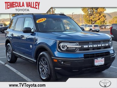 Used 2023 Ford Bronco Sport Big Bend w/ Convenience Package