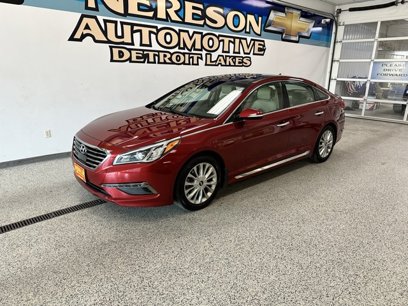 Used 2015 Hyundai Sonata Limited w/ Option Group 06