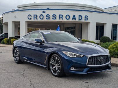 Used 2019 INFINITI Q60 3.0t Luxe w/ Essential Package