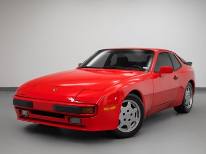 Used 1989 Porsche 944 Coupe