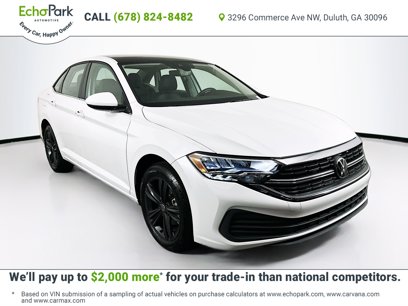 Used 2024 Volkswagen Jetta SE w/ Panoramic Sunroof Package