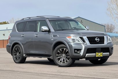 Used 2017 Nissan Armada Platinum w/ Captain Seat Package