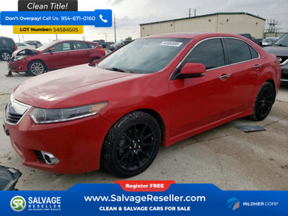 Used 2013 Acura TSX Sedan