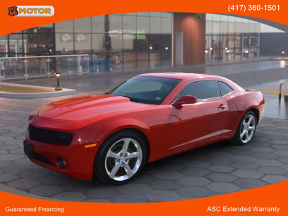 Used 2013 Chevrolet Camaro LT w/ RS Package