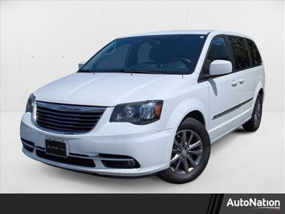 Used 2016 Chrysler Town & Country S