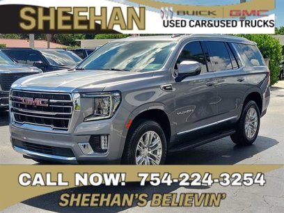 Certified 2022 GMC Yukon SLT w/ SLT Premium Package