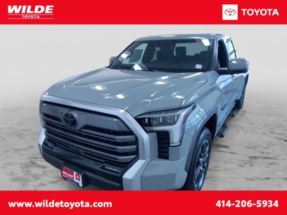 New 2025 Toyota Tundra Limited