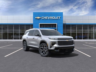 New 2025 Chevrolet Traverse High Country w/ LPO, Floor Liner Package