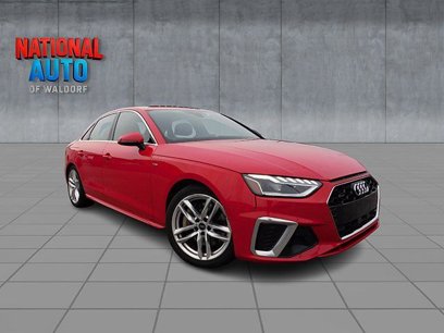 Used 2023 Audi A4 2.0T Premium Plus