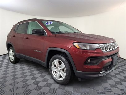 Used 2022 Jeep Compass Latitude