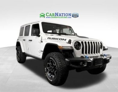 Used 2021 Jeep Wrangler Unlimited Rubicon 4xe w/ Steel Bumper Group
