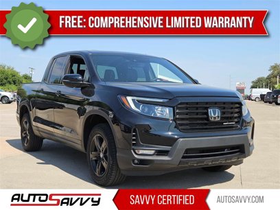 Used 2022 Honda Ridgeline Black Edition