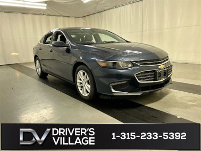 Used 2017 Chevrolet Malibu LT