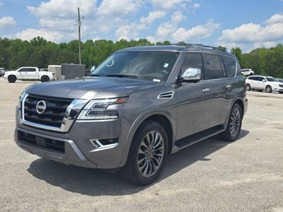 Used 2024 Nissan Armada Platinum w/ Cargo Package