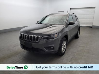Used 2021 Jeep Cherokee Latitude Lux