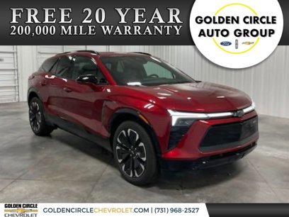 New 2024 Chevrolet Blazer EV RS