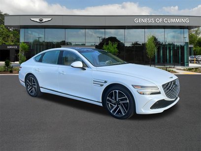 New 2025 Genesis G80 2.5T Advanced