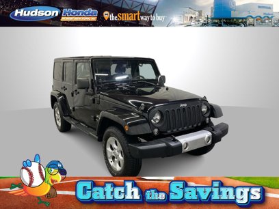 Used 2014 Jeep Wrangler Unlimited Sahara w/ Dual Top Group