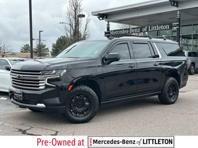 Used 2021 Chevrolet Suburban High Country w/ Premium Package